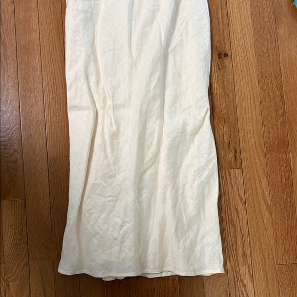 Dissh Lilah Linen Midi Dress Size 2 - Picture 11 of 11